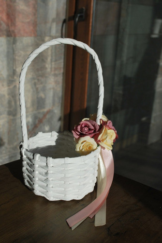 Canasta Para Cortejo, Anillo, Comunión 0