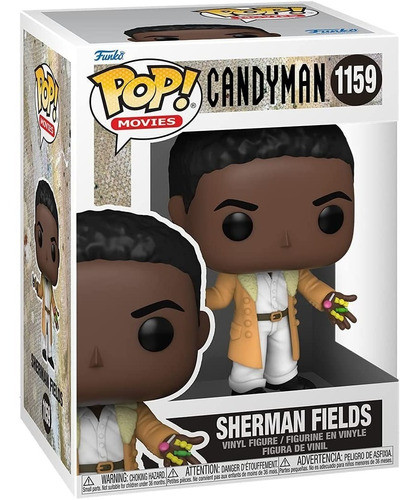 Funko Pop Candyman Sherman Fields 0