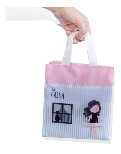 Libro Casita Casa Muñecas Tela Didactico 0