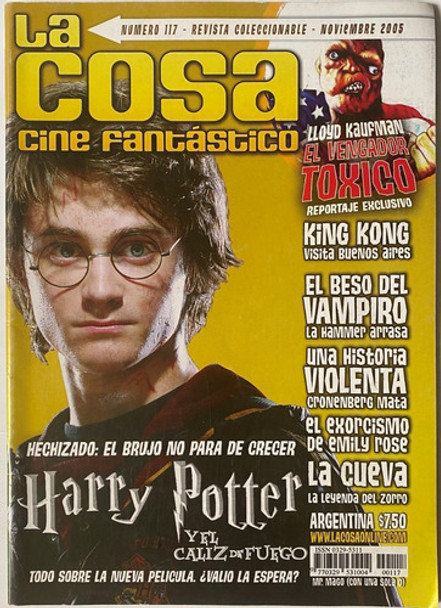 La Cosa, Cine Fantástico, Harry Potter, 2005, F12b7 0