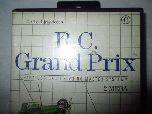 Cartucho Sega Master System Solo Caja 0