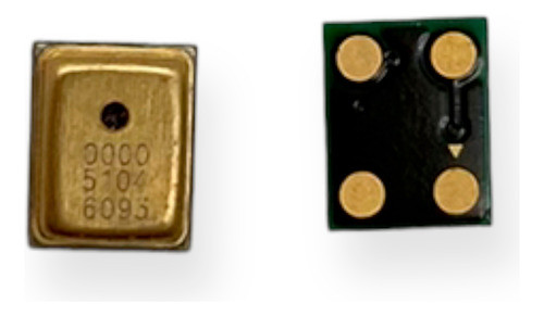 Microfone Áudio 4 Pinos Compatível E1 G1 G5s 0