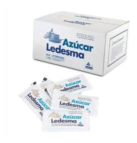 Azucar Ledesma 1000u X 5g - Mataderos - 0