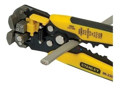Pinza Pela Corta Cables Automático Auto Ajustable Stanley 0