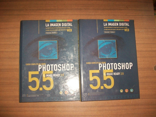 Curso De Adobe Photoshop 5.5 2 Tomos Mas 3 Cd (falta 1 Fasc) 0