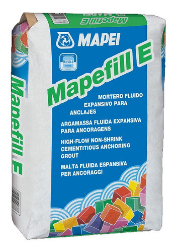 Mortero Fluido Expansivo Para Anclaje Mapefill E Mapei 0