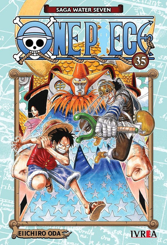 One Piece 35 - Eiichiro Oda - Ivrea 0