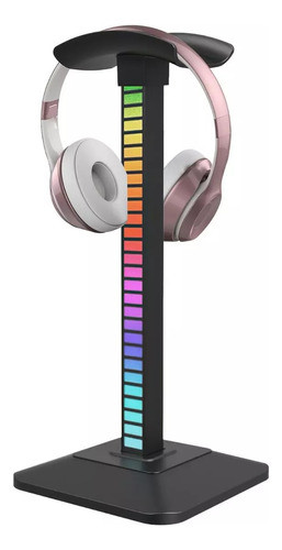 Soporte Para Auriculares Con Luces Led Rgb Diginet 0