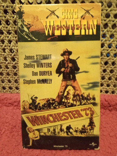 Winchester 73. Cine Western.n° 29 Vhs 0