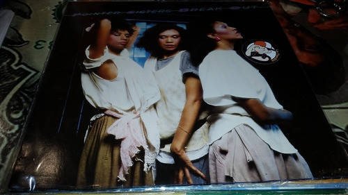 Pointer Sisters Break Out Lp Vinilo Insert Uk Buen Estado 83 0
