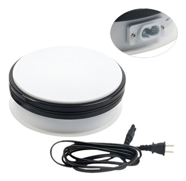 110v Motorizado Pantalla Giratoria, Eléctrica Giratoria Pant 0