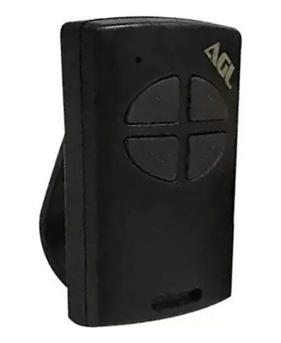Controle Remoto Agl 6p20 Preto 0