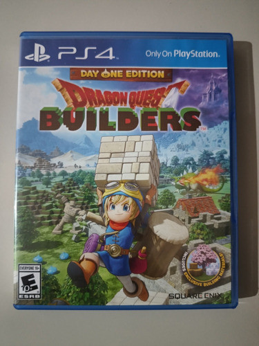 Dragon Quest Builders Ps4 0