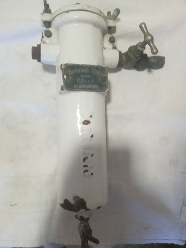 Antiguo Filtro De Agua Berkefeld Aleman 0