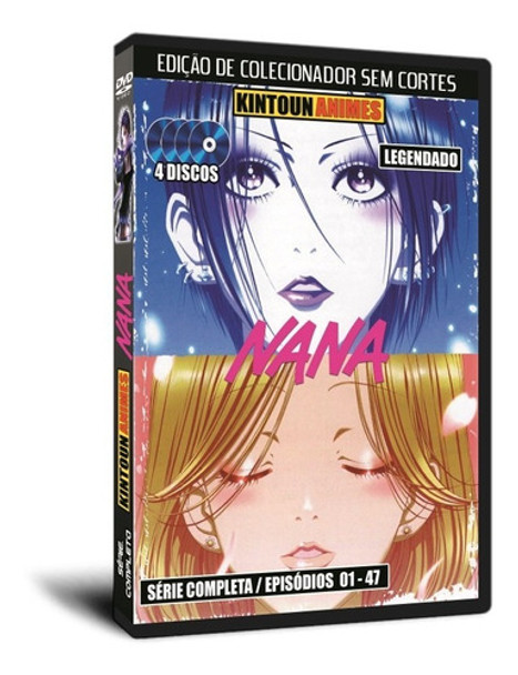 Dvd Nana Série Completa Anime 0