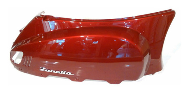 Cobertor Lateral Derecho Rojo Zanella Styler 150 Exclusive 0