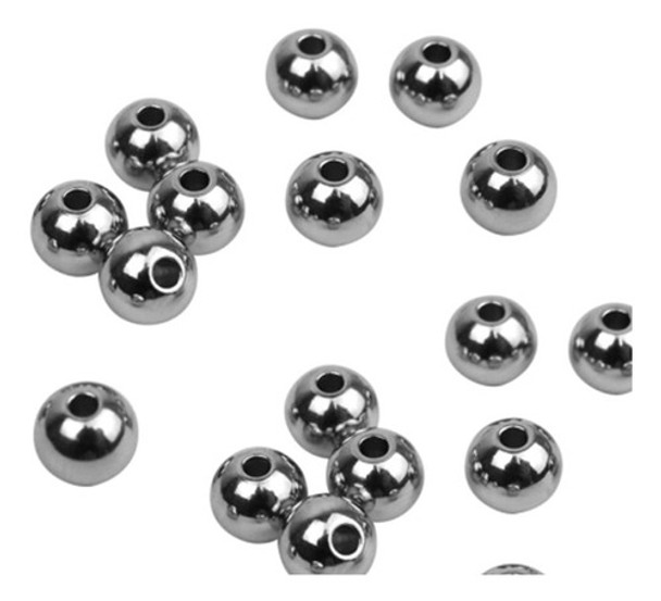 50 Unidades 6mm Bolita Perforada Fornitura Acero Q C:5250 0 50 Unidades 6mm Bolita Perforada Fornitura Acero Q C:5250 0