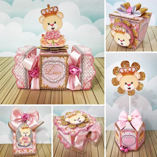 Arquivo De Corte Ursinha Princesa (37) 0 Arquivo De Corte Ursinha Princesa (37) 0