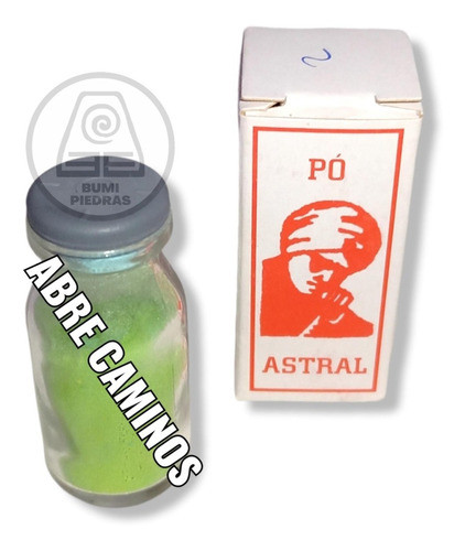 Polvo Esotérico Abre Camino Bumi Piedras 0