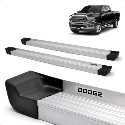 Par Pisante Dodge Ram 2500 Laramie Cabine Dupla Natural 2012 0