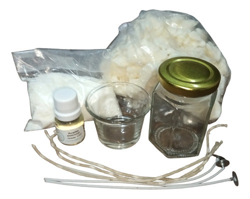 Kit Para Hacer Velas Naturales De Soja 0
