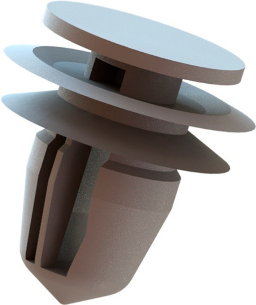 077.p0126 Clips Broches X10 Tapizado Kia Amanti 08 Carens 0