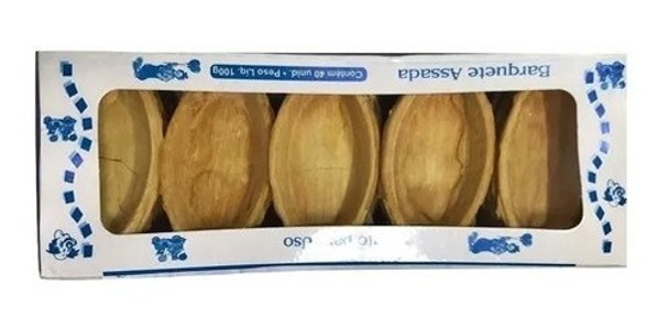 Barquete Assada Para Rechear C/40un 0 Barquete Assada Para Rechear C/40un 0