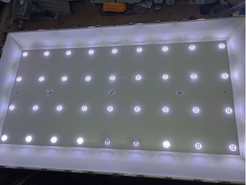 Ocho Tiras De Leds LG 49lf5100 0