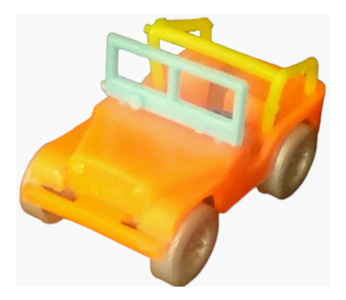 Juguete- Cotillon Suvenires Jeep Autitos X 12 Unidades 0