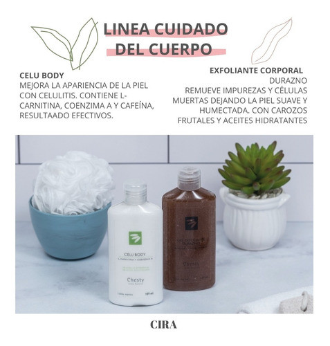 Kit Corporal Exfoliante Natural Durazno + Celubody 0