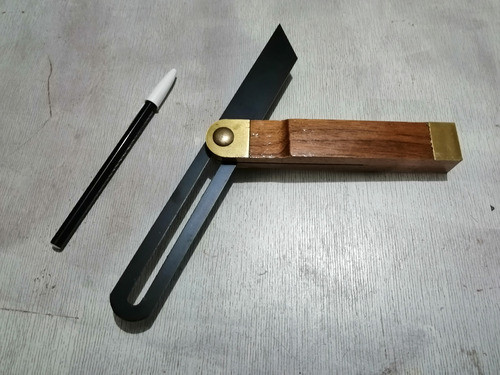 Falsa Escuadra Para Carpintería 220 Mm 0