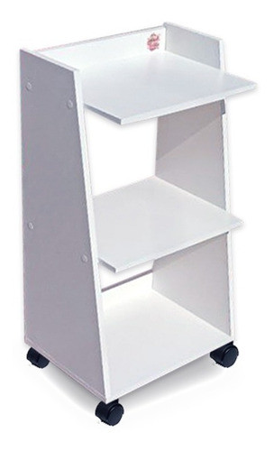 Mesa Auxiliar Depilacion Ayudante Manicura Rodante 0