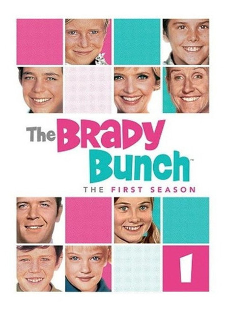 Brady Bunch Complete First Season 4 Dvd Boxset Usa Import 0