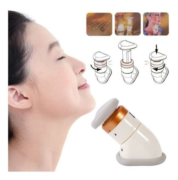 Redutor De Papada C/ Exercícios P/ Pescoço Neckline Slimmer 0
