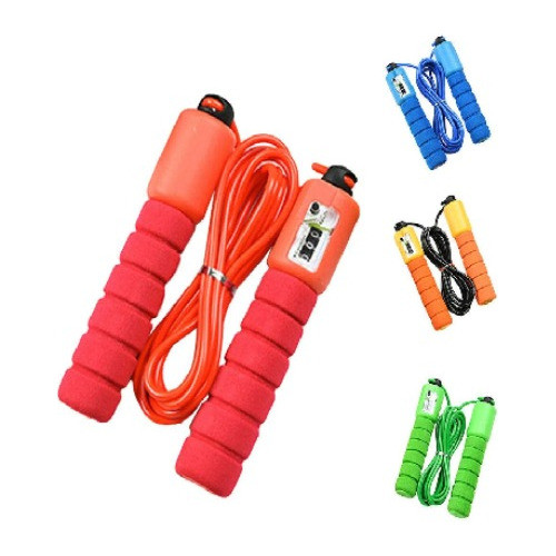 Cuerdas De Saltar Con Contador De Vueltas 0