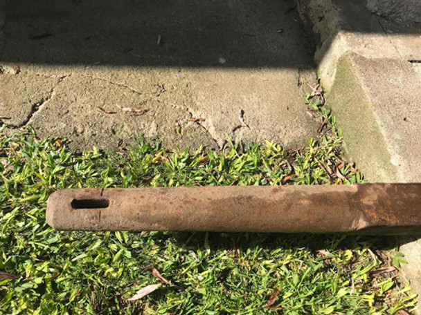 Eje Antiguo De Carreta 0