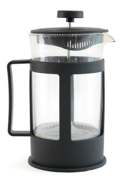Cafetera Con Embolo 600 Ml Vidrio Y Plastico 0