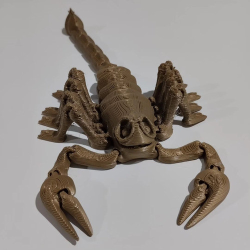 Escorpión De Juguete 3d, 18 Cm 0