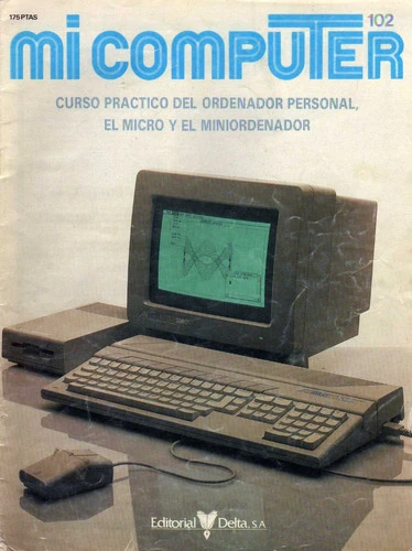 Revista Mi Computer (década De 1980) 0