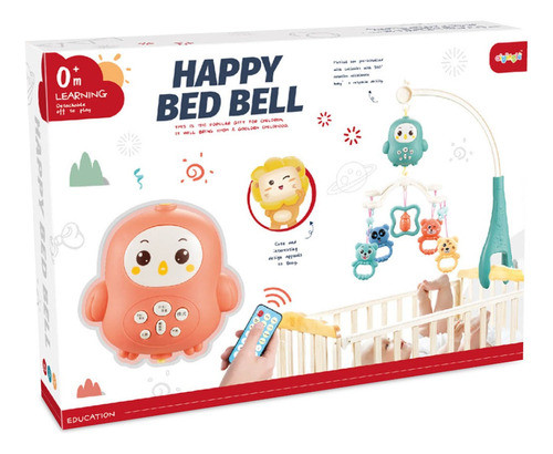 Móvil Para Bebé Con Música Baby Bedside Dell 0