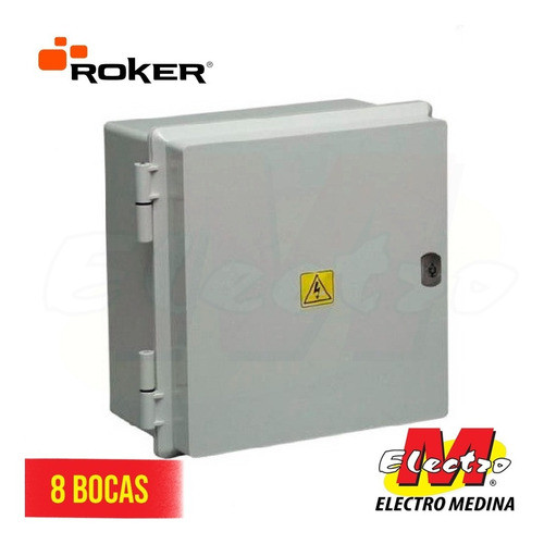 Tablero Estanco 8 Mod Prd550 Roker  Electro Medina 0
