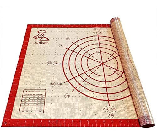 Alfombrilla De Silicona Antideslizante Para Reposteria Tabl 0