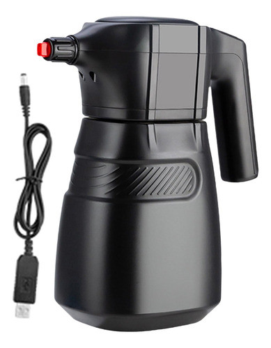 Pulverizador De Espuma Elétrico 2l Preto Vermelho 0