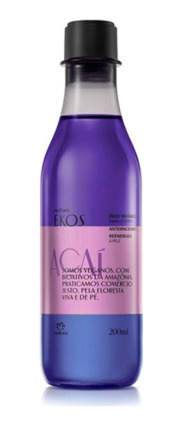 Regalo Ekos Aceite Acai Natura Recoleta 0