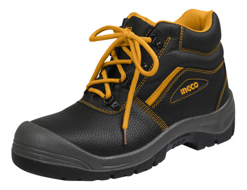 Zapato Trabajo Negro C Puntera De Seguridad N°40 0