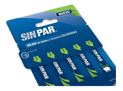 Hoja Sierra Caladora Sin Par 50x14d Multiuso Curvo Ca214 0