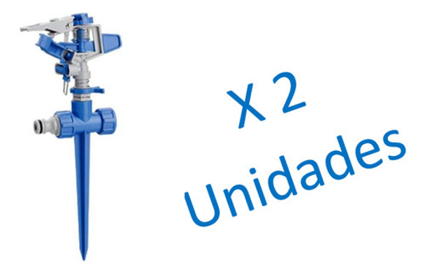 Regador Aspesor De Impulso Plastico C/pincho Ami Garden X2un 0