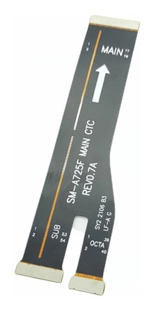 Flex Interconexión Principal Para Samsung A72 A725f 0