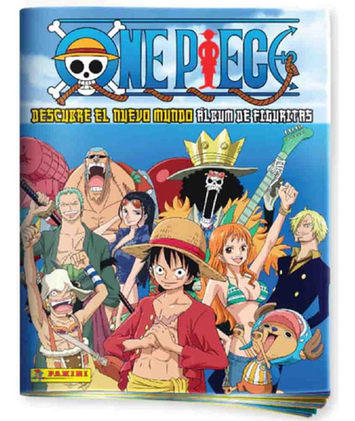 One Piece Álbum De Figuritas 0