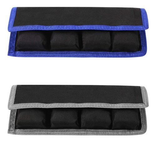 Funda Para Bateria De Camara De Fotos, 2 Pack/4 Bolsillos 0